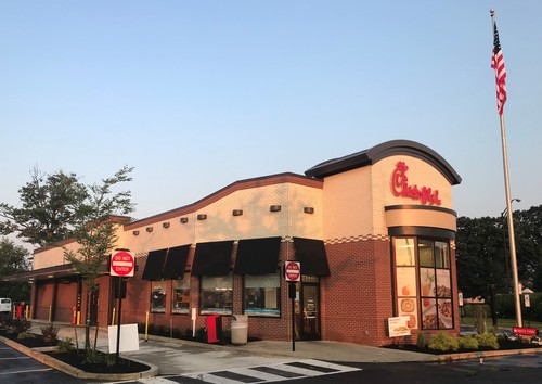 Chick-fil-A - Whitman Square logo
