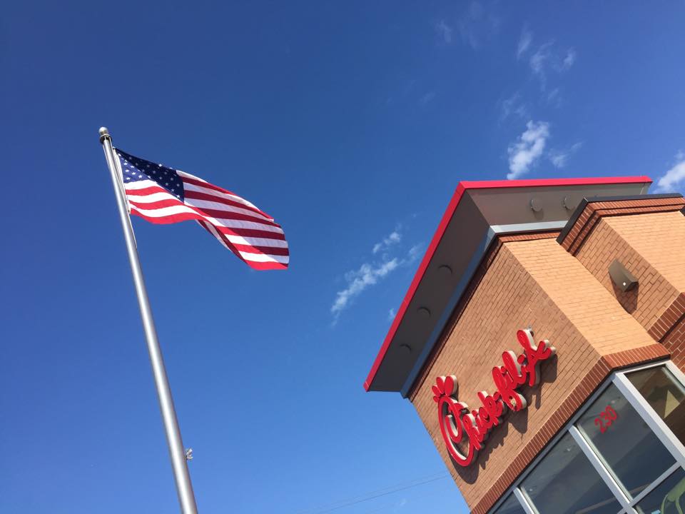 Chick-fil-A - Lumberton logo