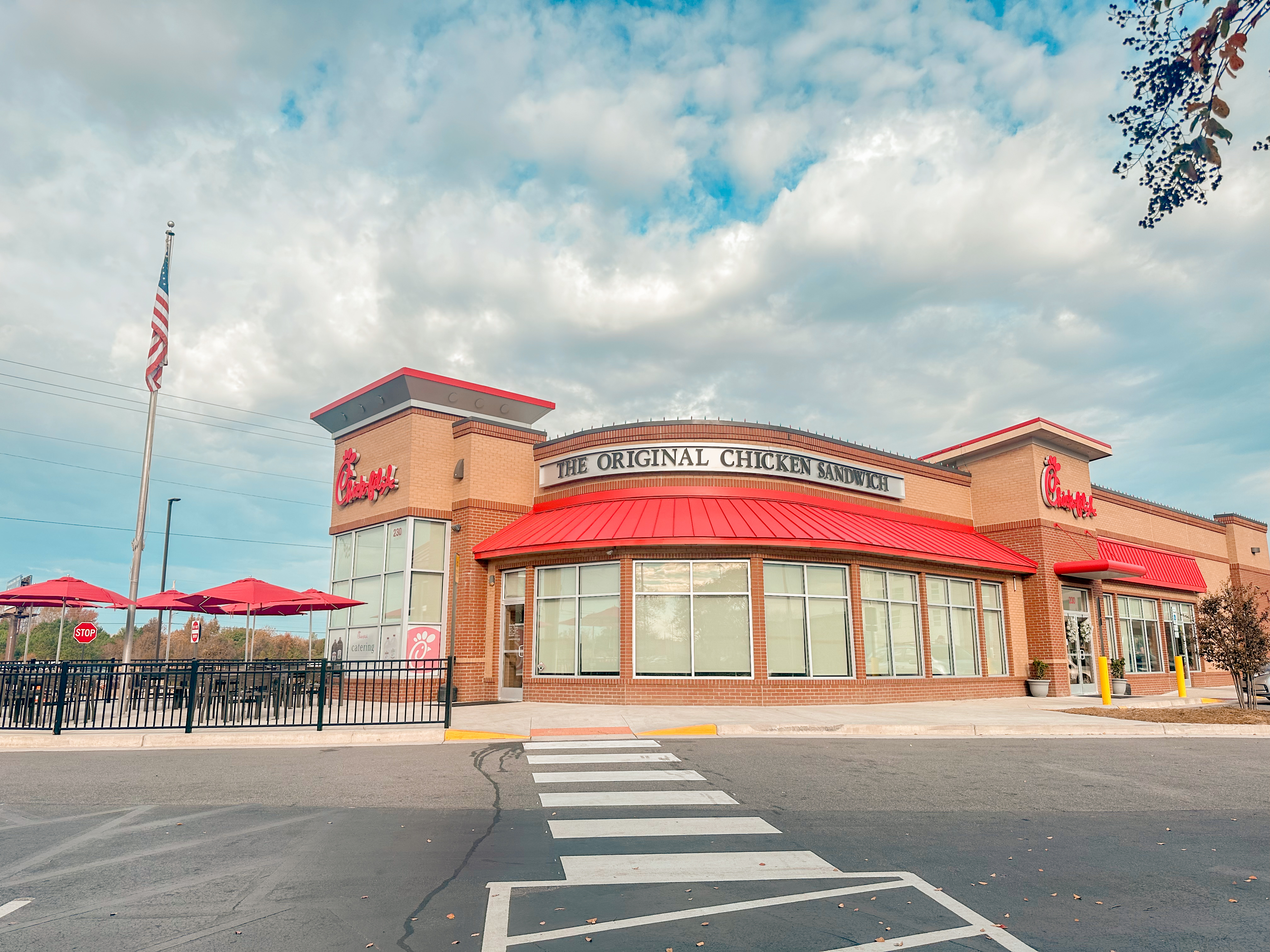 Chick-fil-A - Jackson Court logo