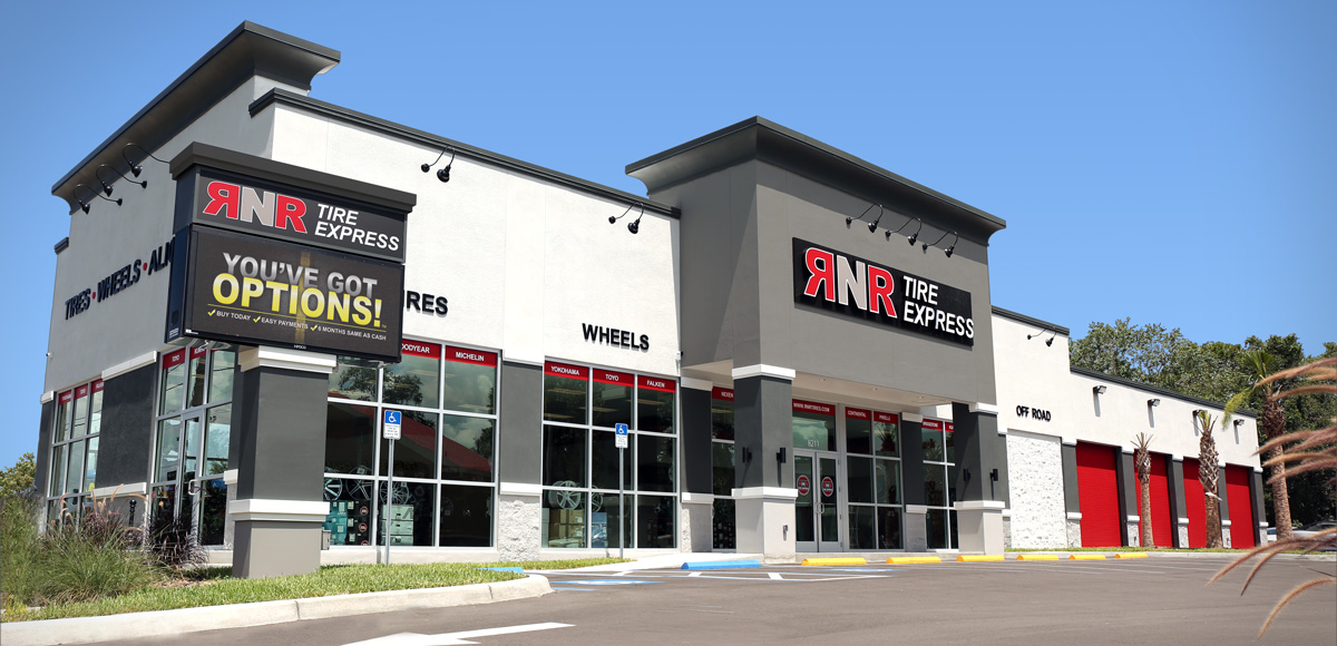 RNR TIRE EXPRESS AND CUSTOM WHEELS -  Macon, GA logo