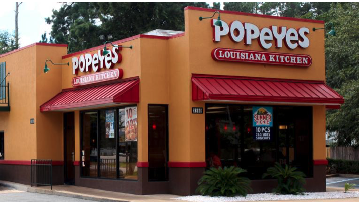 Popeyes - Santa Clara logo