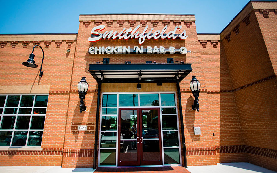 Smithfield's Chicken 'N Bar-B-Q - Knightdale logo