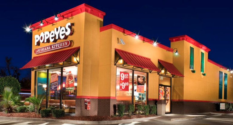 Popeyes - San Jose, Capital logo