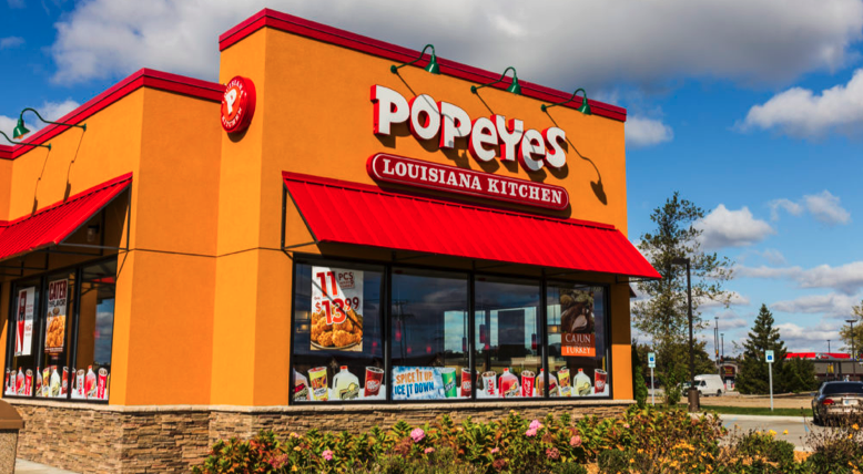 Popeyes - Cupertino logo