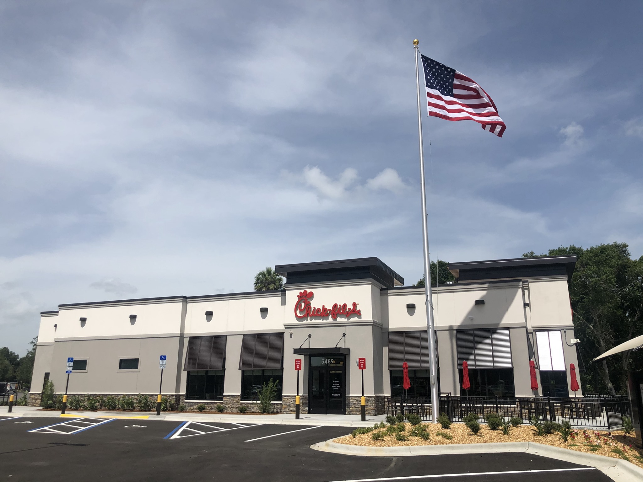 Chick-fil-A - UTC logo