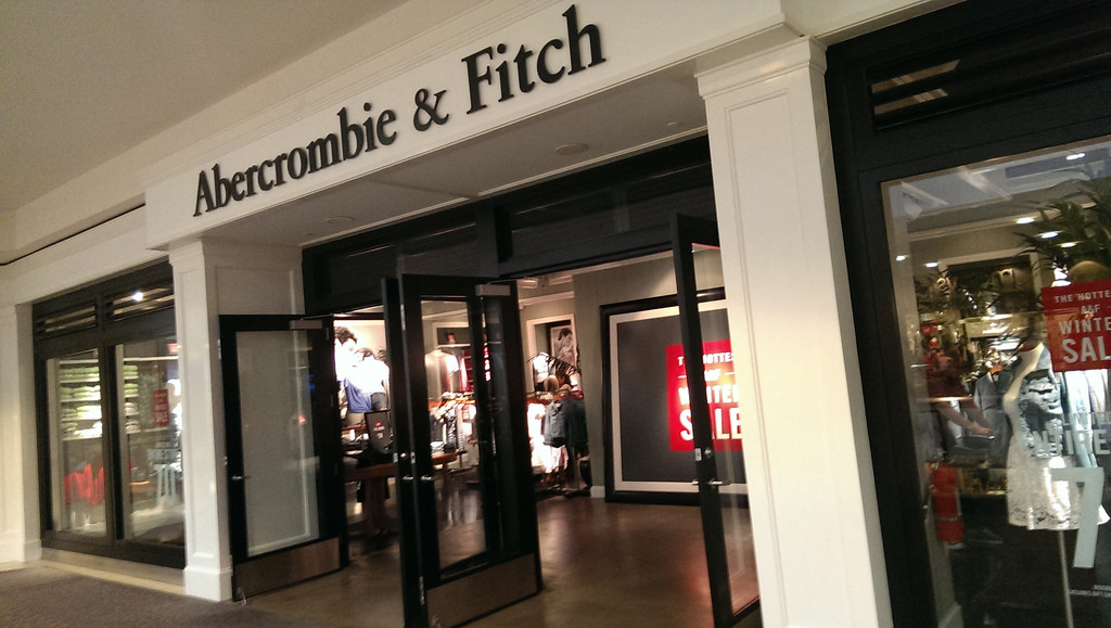Abercrombie & Fitch - Stanford Shopping Center logo