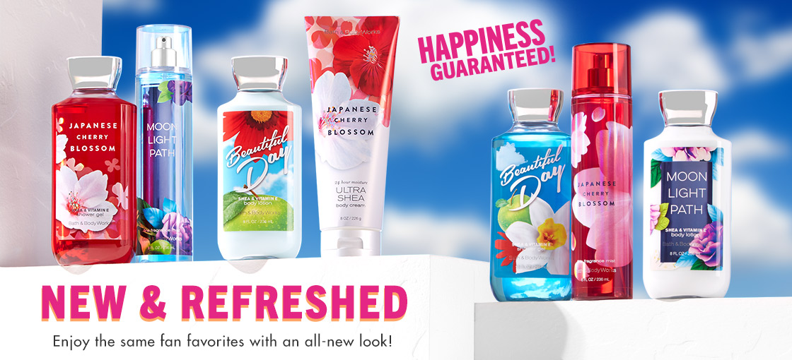 BATH & BODY WORKS - Stanford Shopping Center logo