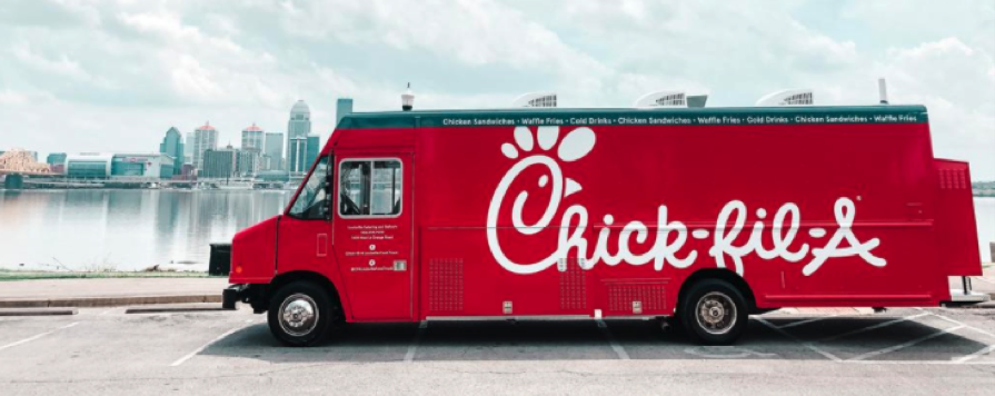 Chick-fil-A - Louisville Food Truck logo