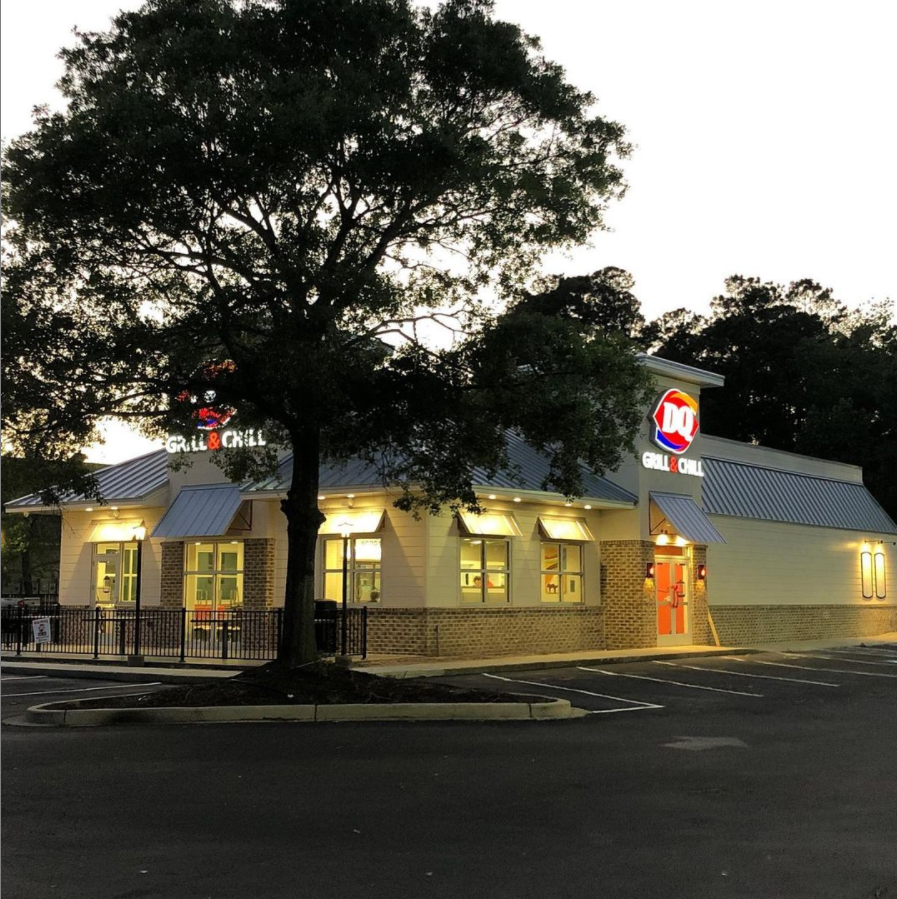 Dairy Queen Pawleys Island logo
