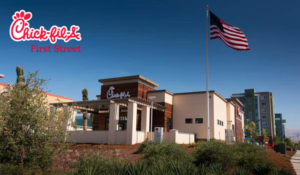 Chick-fil-A - at First Street logo