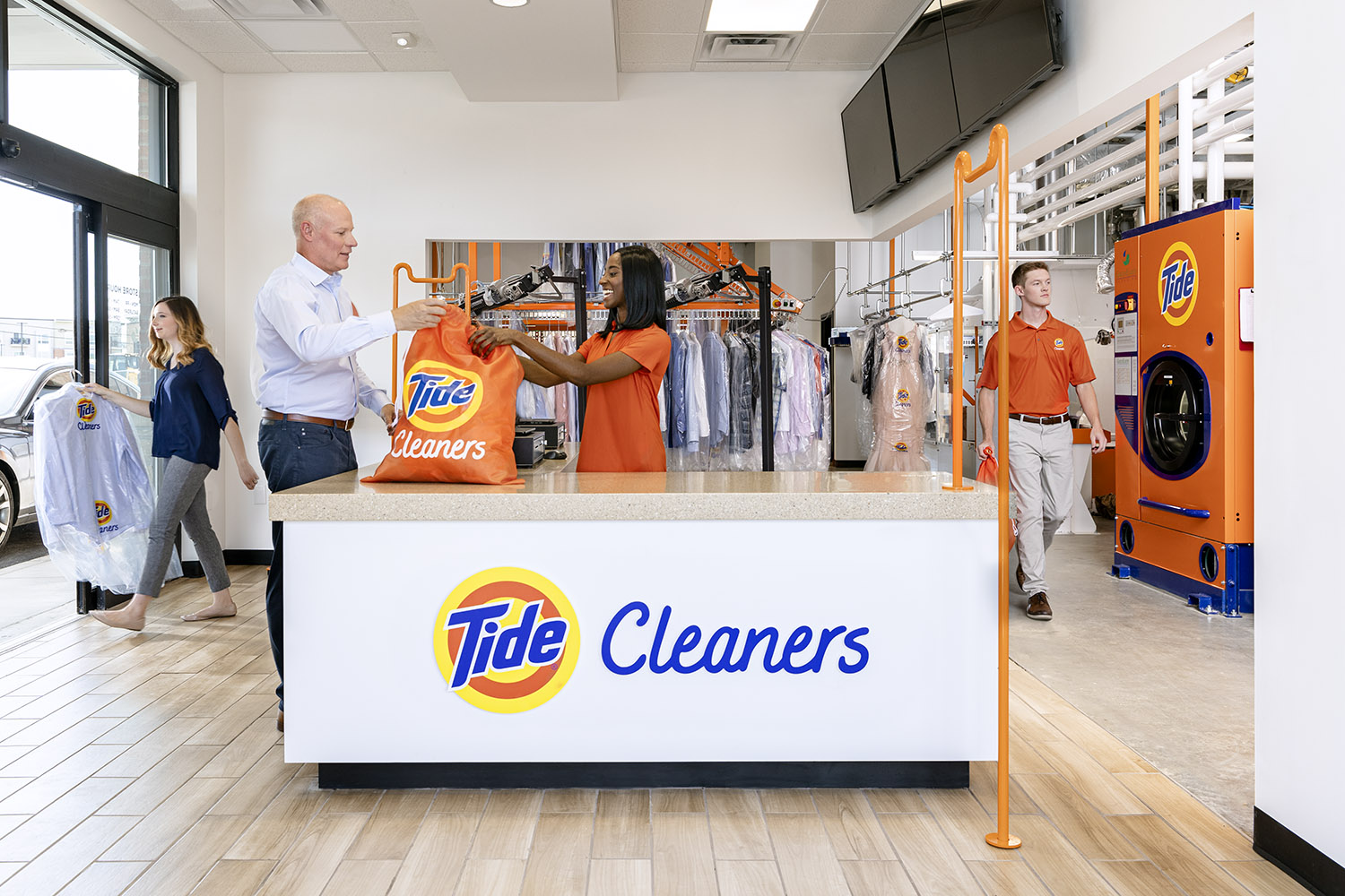 Tide Cleaners - Minneapolis logo