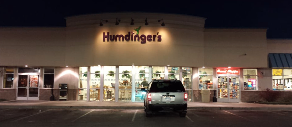Humdingers Olathe (American Convenience Store) logo