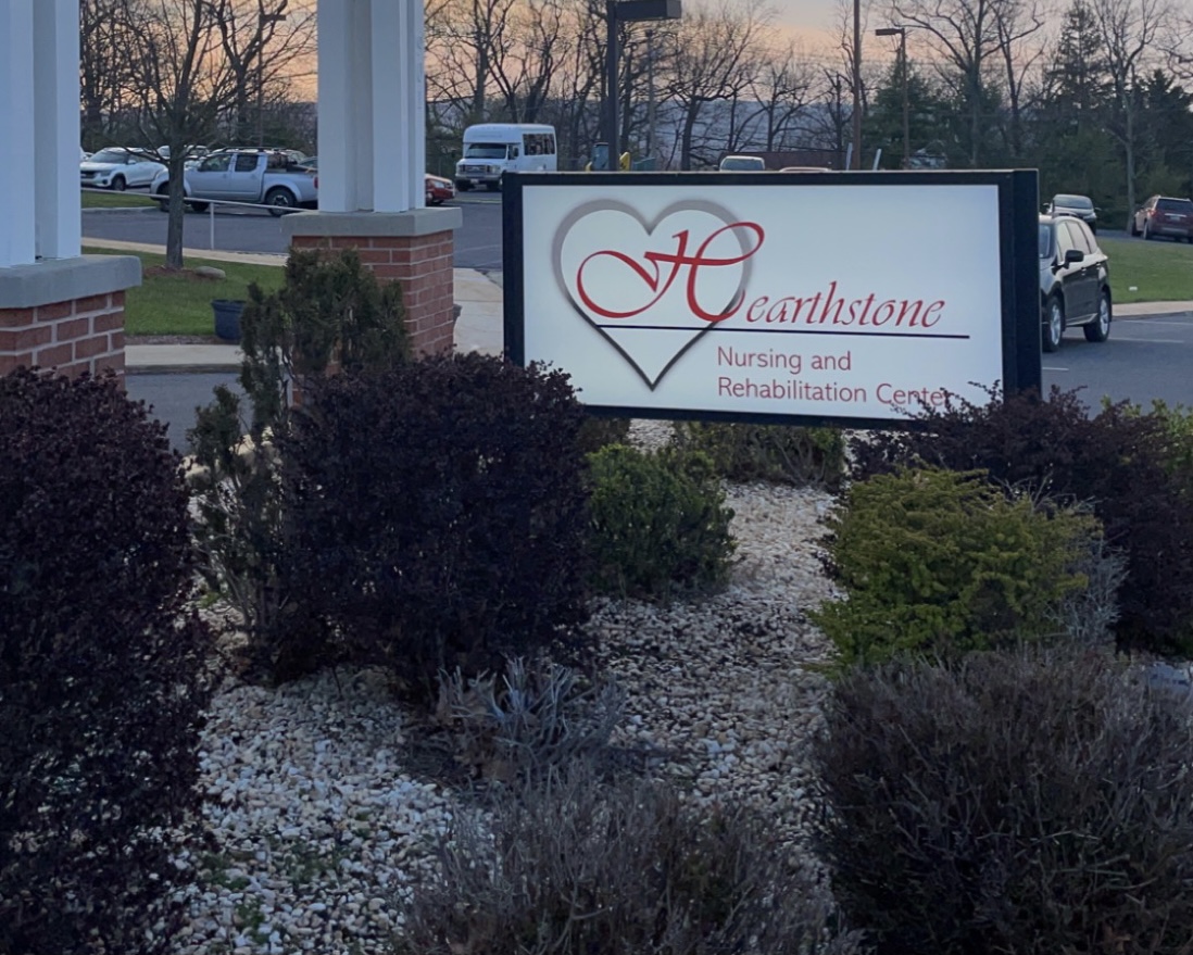 Hearthstone Nursing and Rehabilitation Center logo