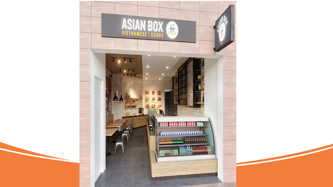 Asian Box - San Francisco Airport logo