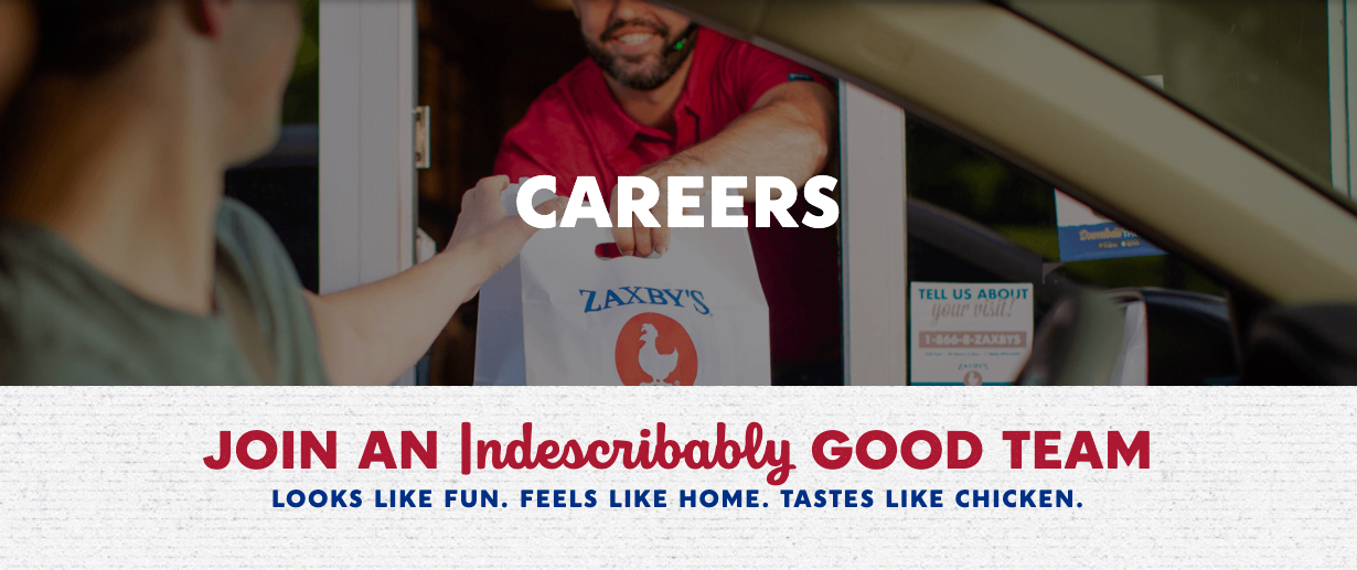 Zaxby's Restaurant - Inman logo