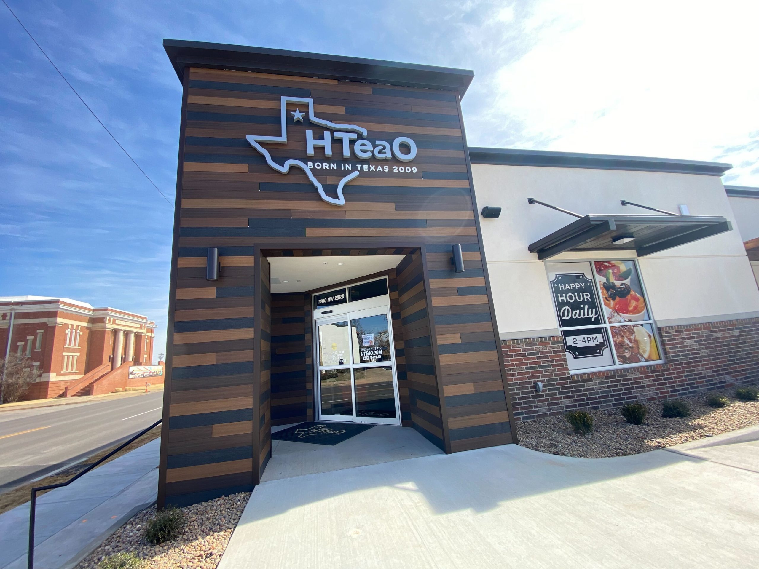 HTeaO - Uptown OKC logo