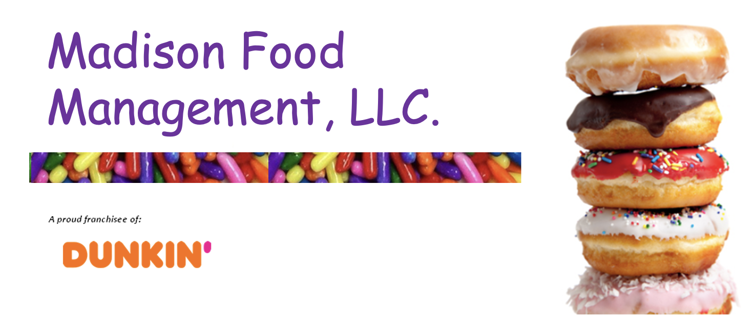 Dunkin - Madera logo