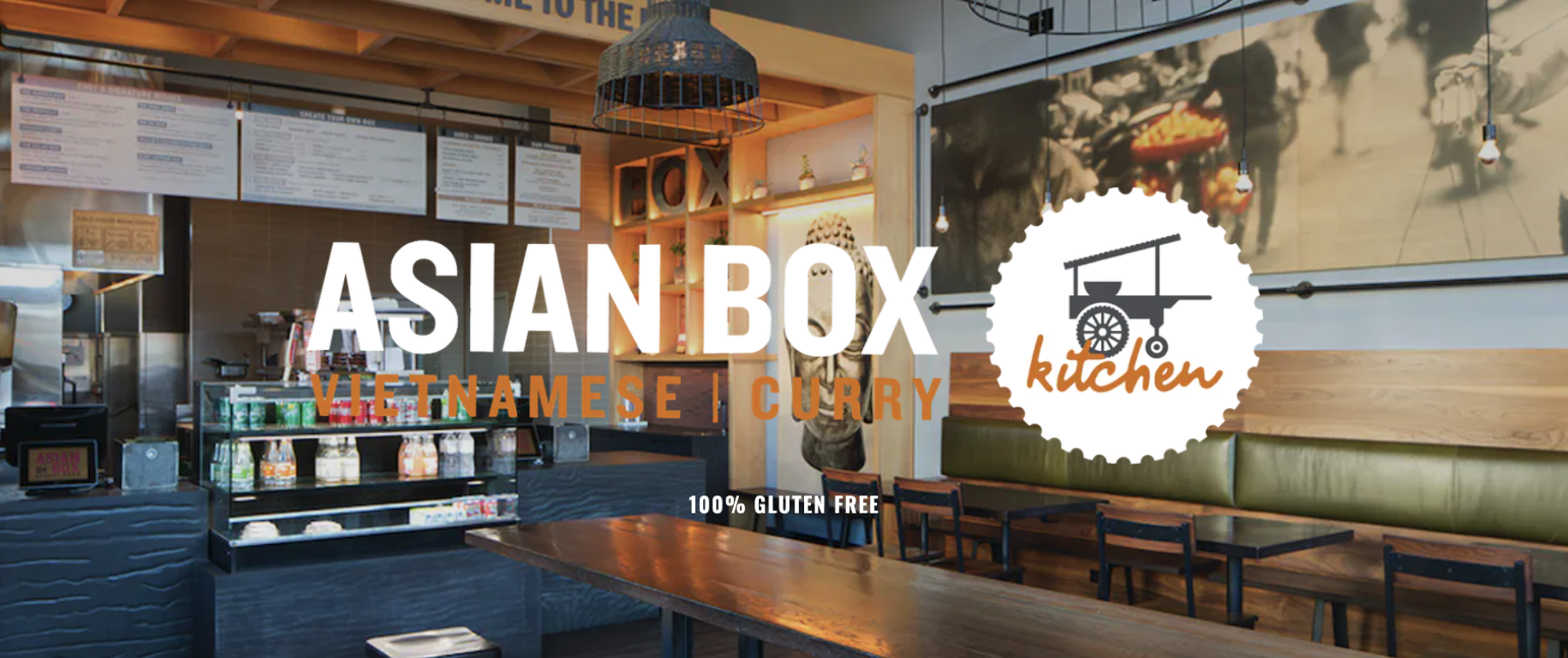 Asian Box - Mountain View logo