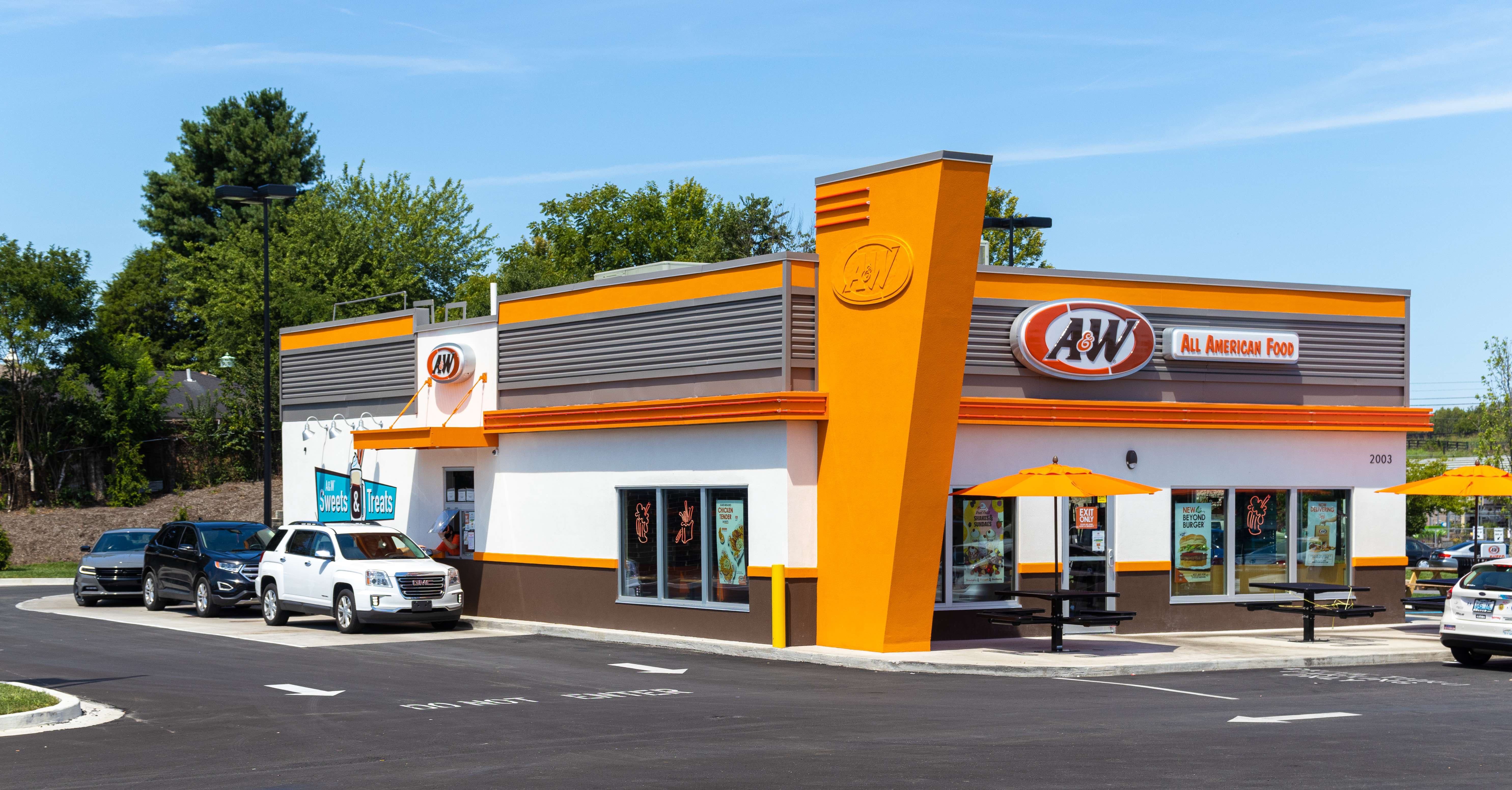 A&W of Algoma logo