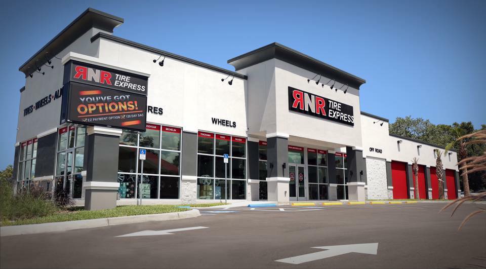 RNR Tire Express and Custom Wheels - Wichita Falls, TX logo