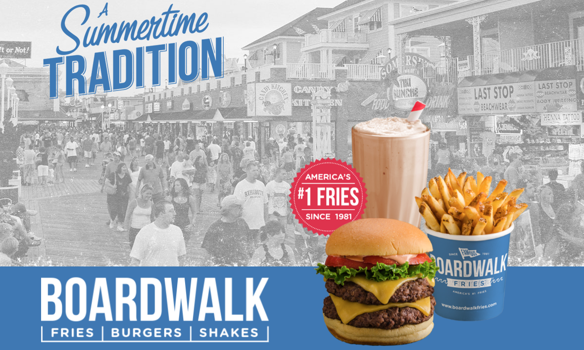 Boardwalk Burger and Fries - ATL logo