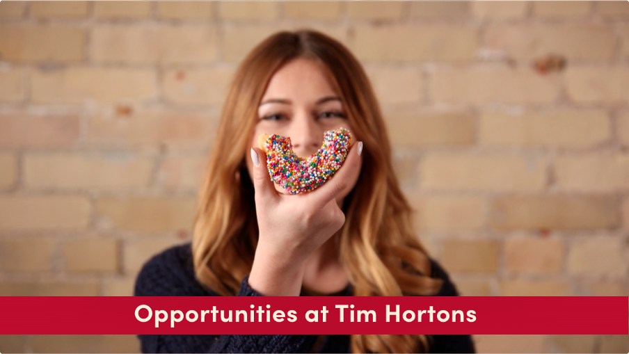Tim Hortons - Van Dyke Ave logo