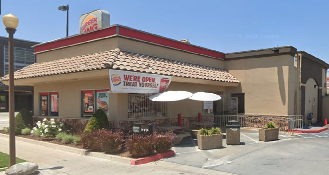 Burger King - South Fair Oaks Avenue logo