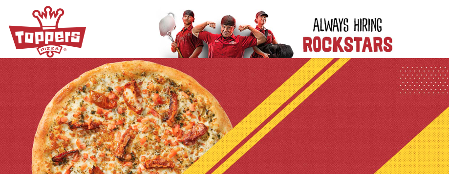 Toppers Pizza - St Paul logo