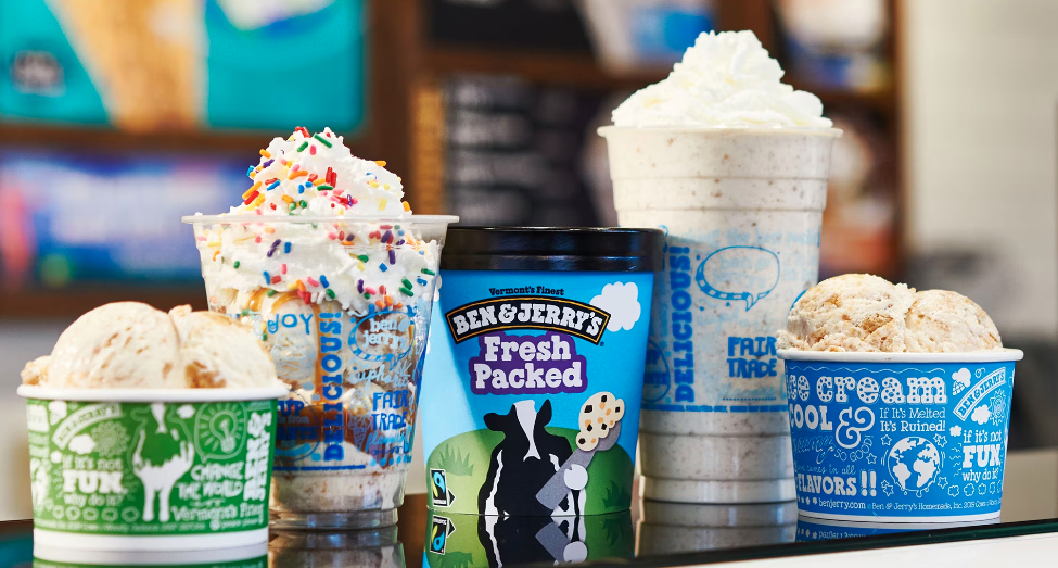 Ben & Jerry's Test logo