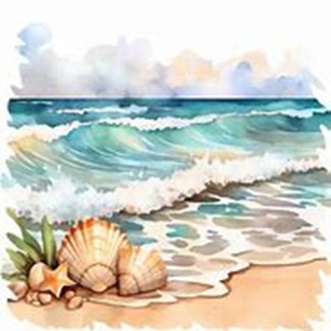 Michele's Seashells logo