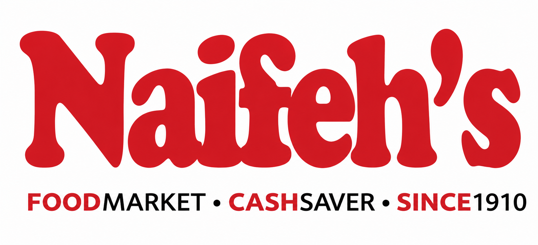 Naifeh's Food Stores logo