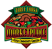 Three Forks Market logo