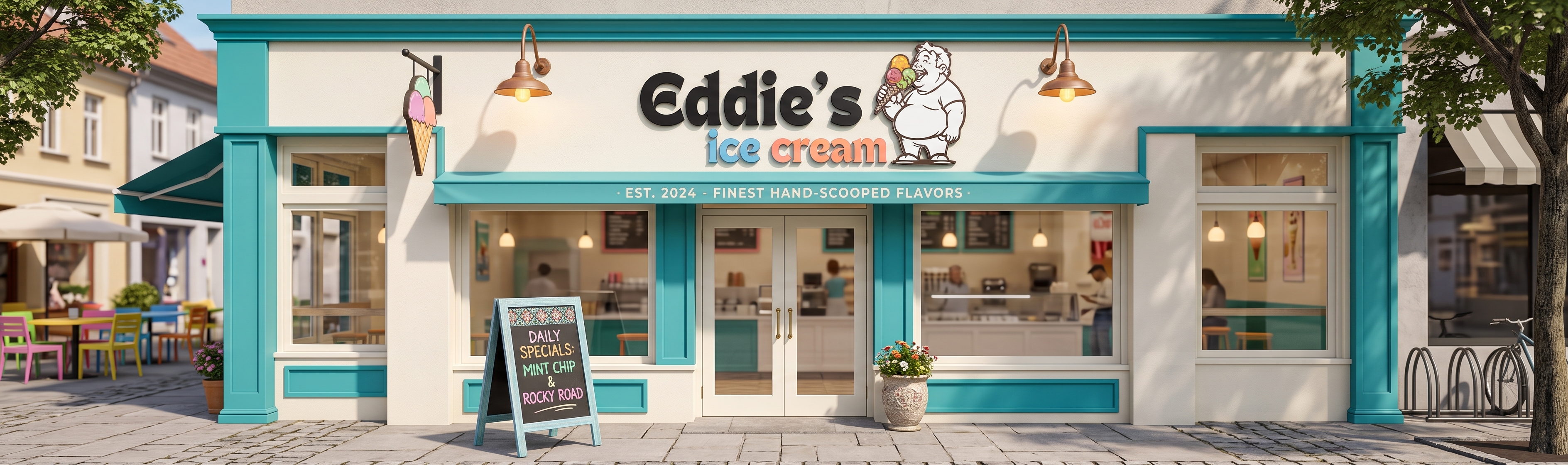 Eddie's Ice Cream logo