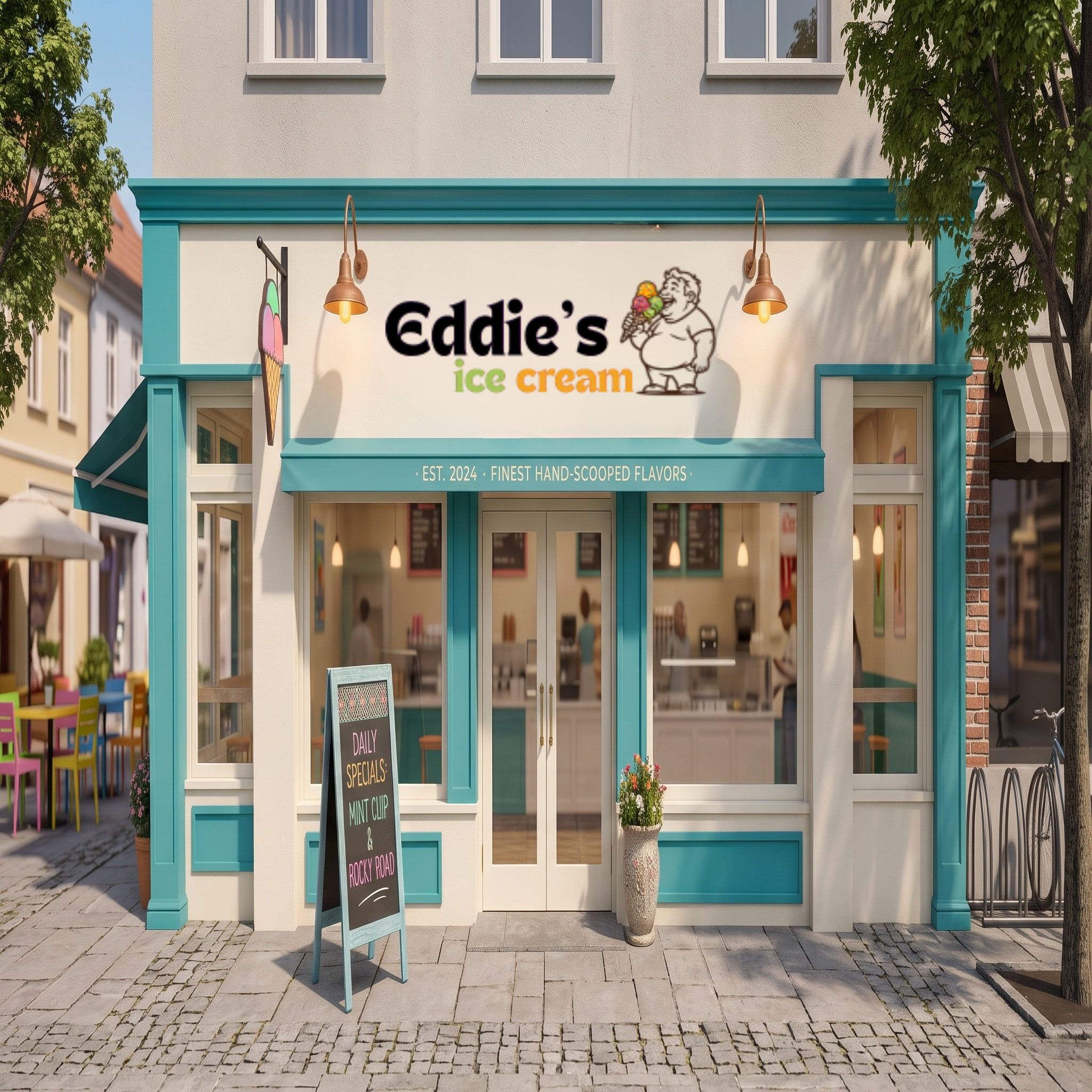 Eddie's Ice Cream - Sandy Springs (101) logo
