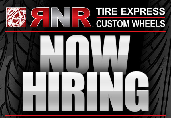 RNR Tire Express and Custom Wheels - Fort Smith logo