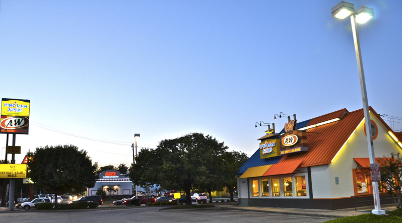 A&W Restaurant - Ben White Blvd. logo