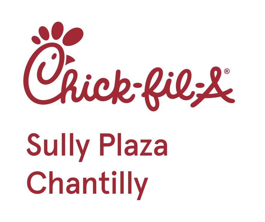 Chick-fil-A at Chantilly and at Sully Plaza logo
