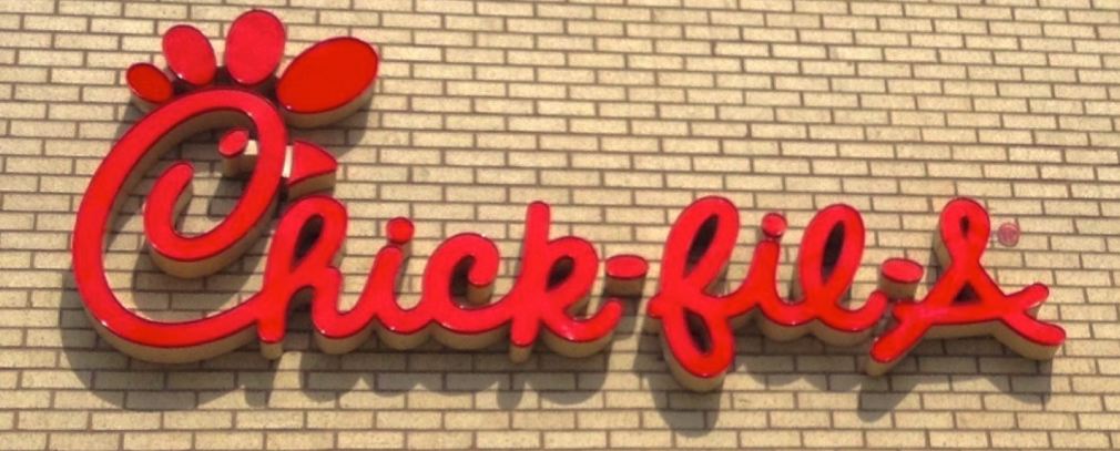 Chick-fil-A - Friendly logo