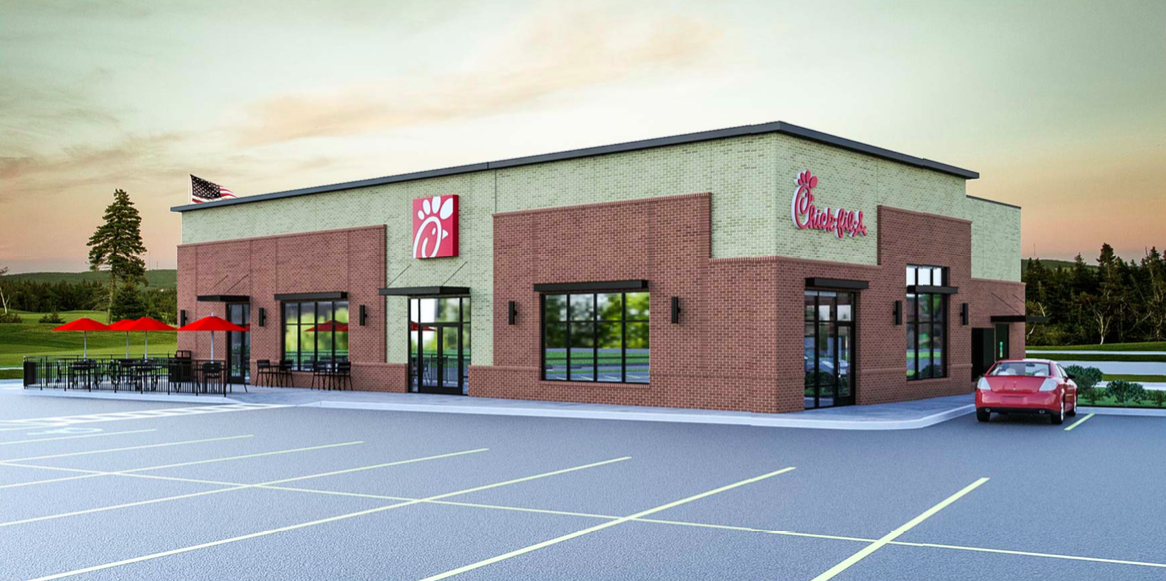 Chick-fil-A Greece logo