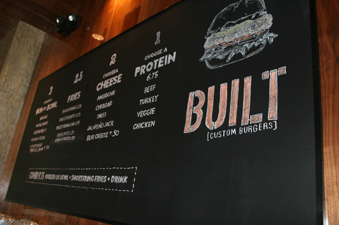 The Built - San Francisco Stonestown logo