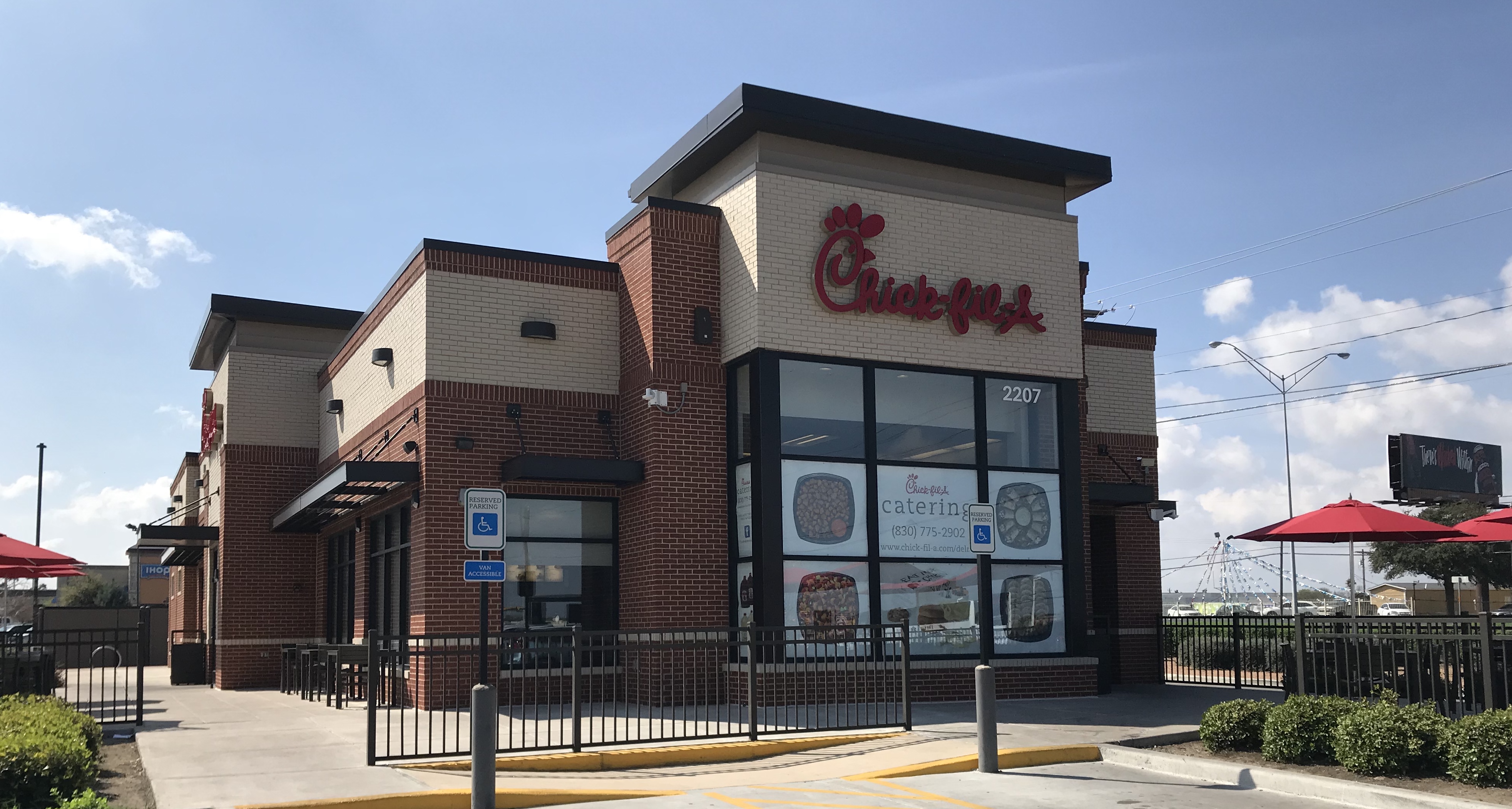 Chick-fil-A Del Rio logo