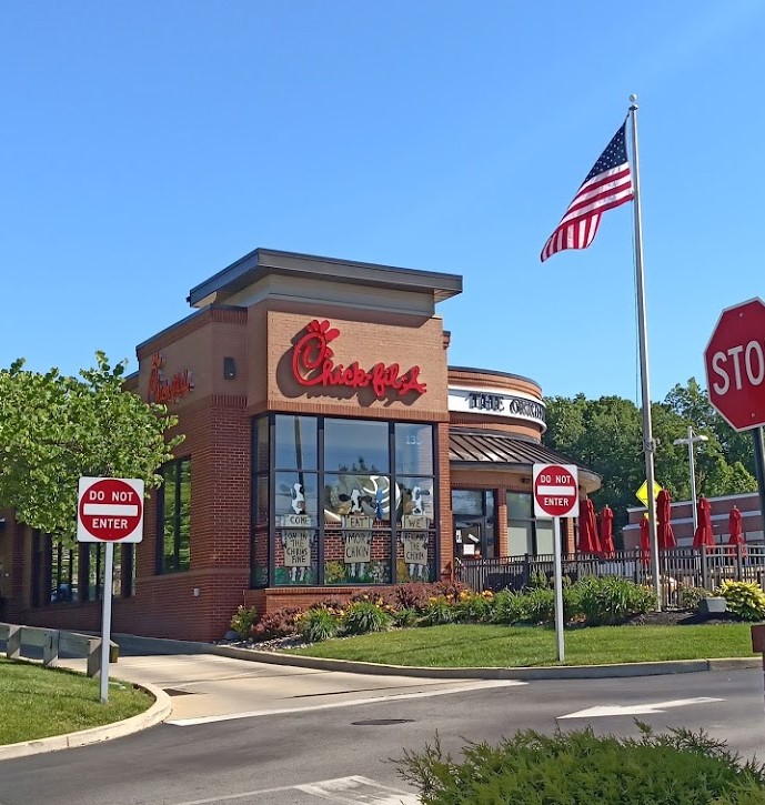 Chick-fil-A - W Dekalb Pike logo