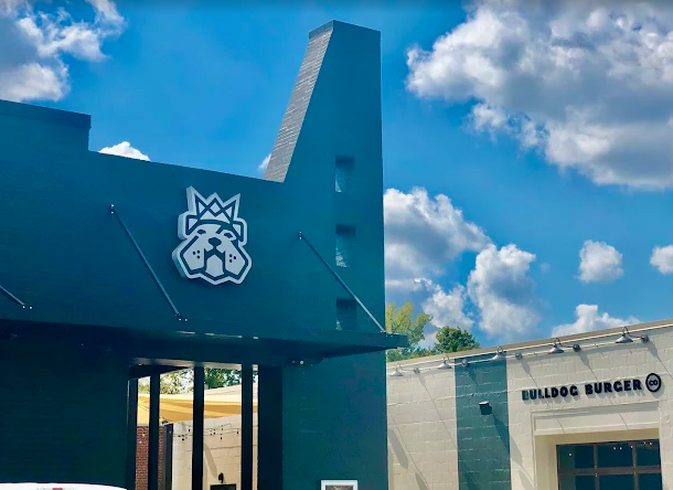 Bulldog Burger Company - Gloster logo