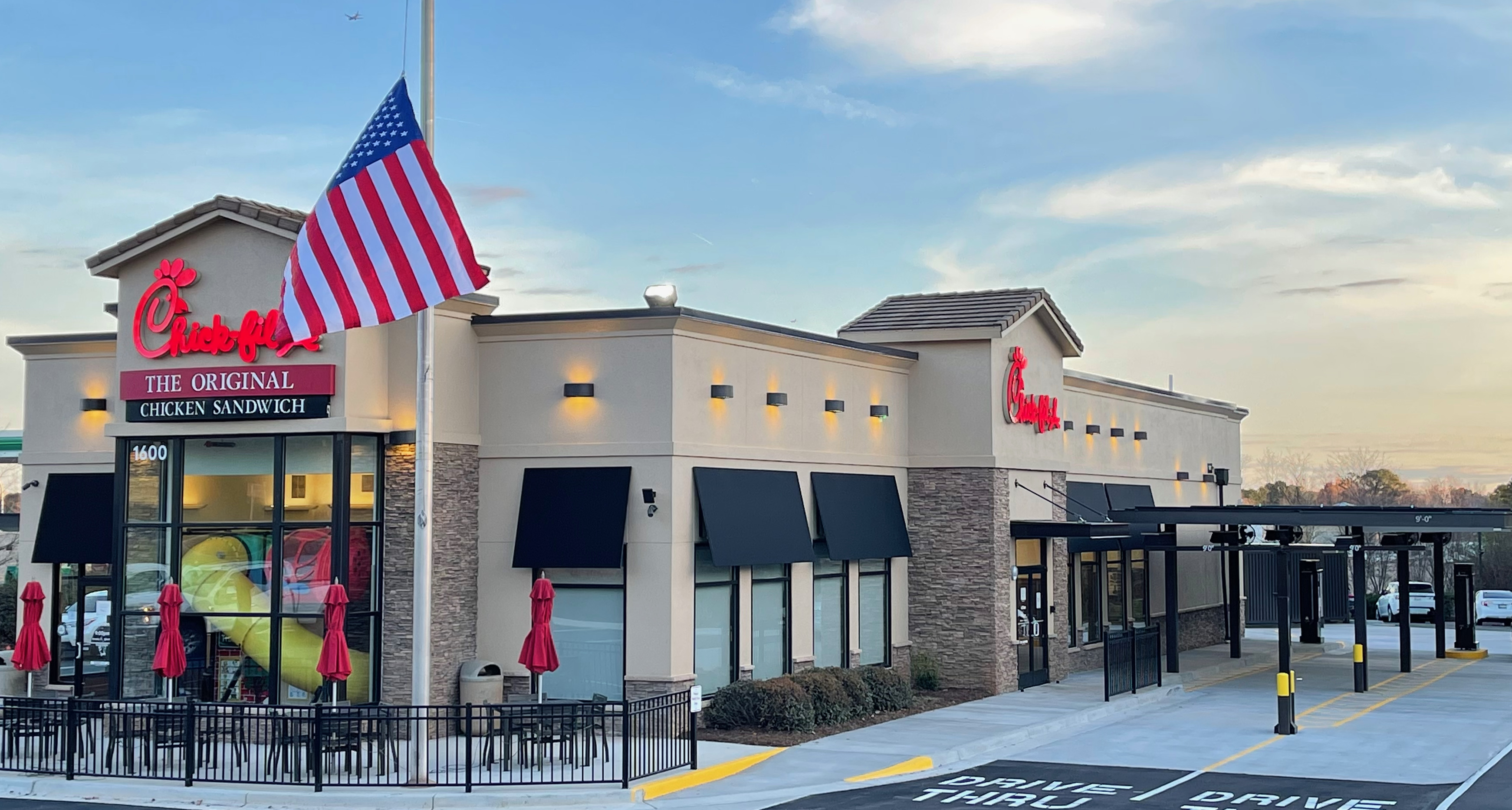 Chick-fil-A at Baxter Village logo