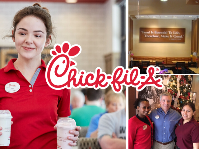 Chick-fil-A Crystal City logo