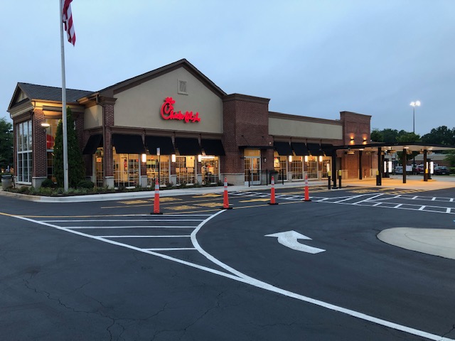 Chick-fil-A - Waugh Chapel logo