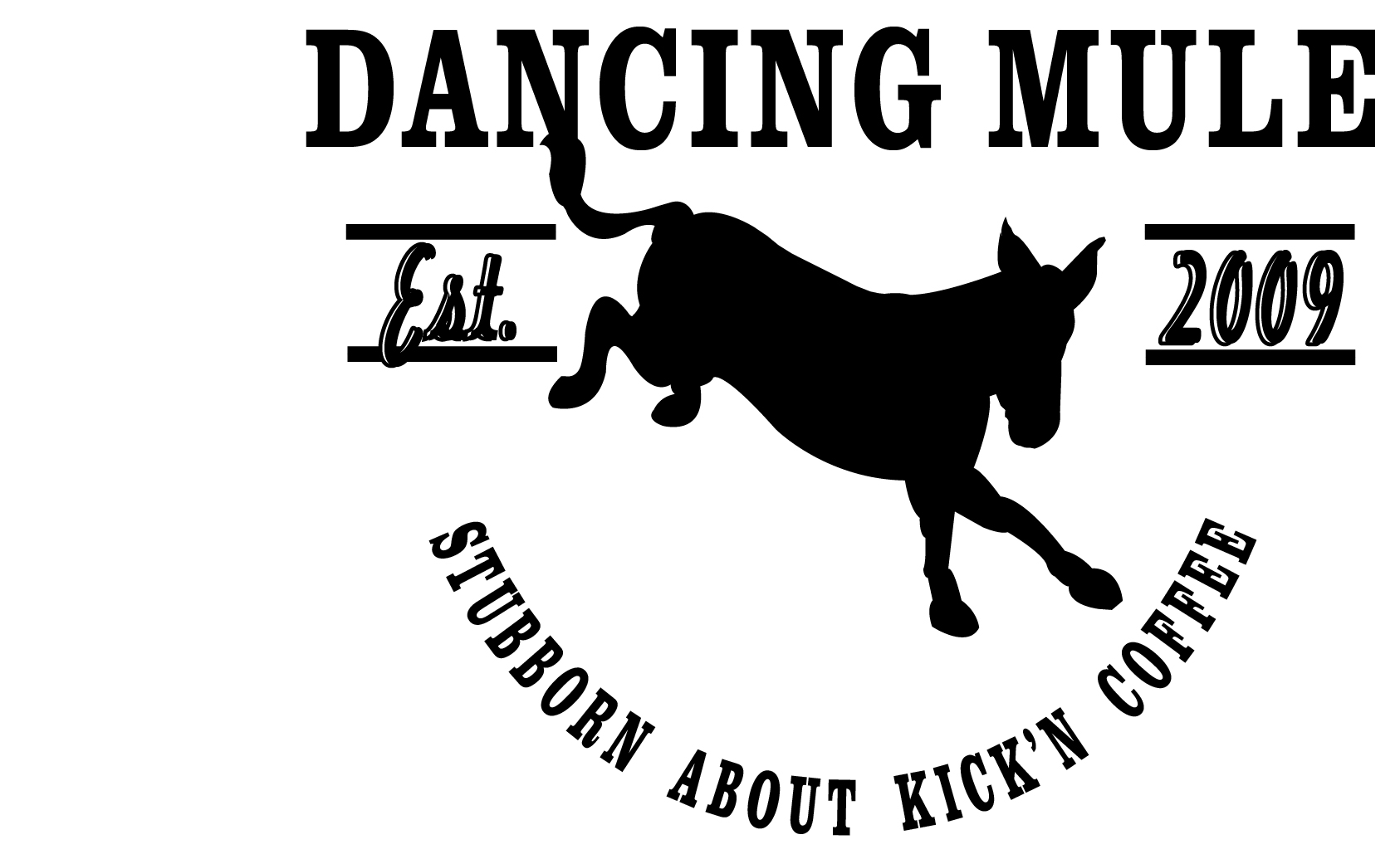 Dancing Mule Coffee logo