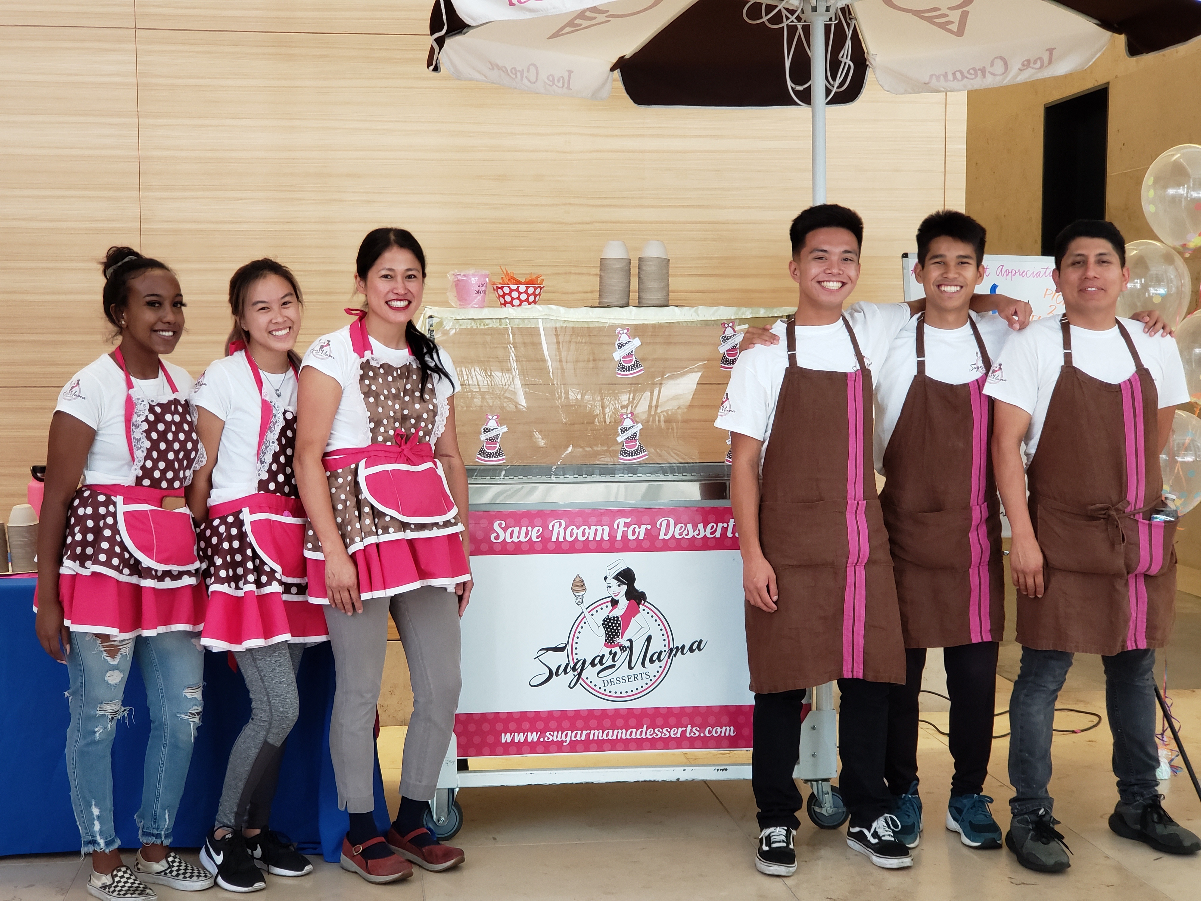 Sugar Mama Desserts logo