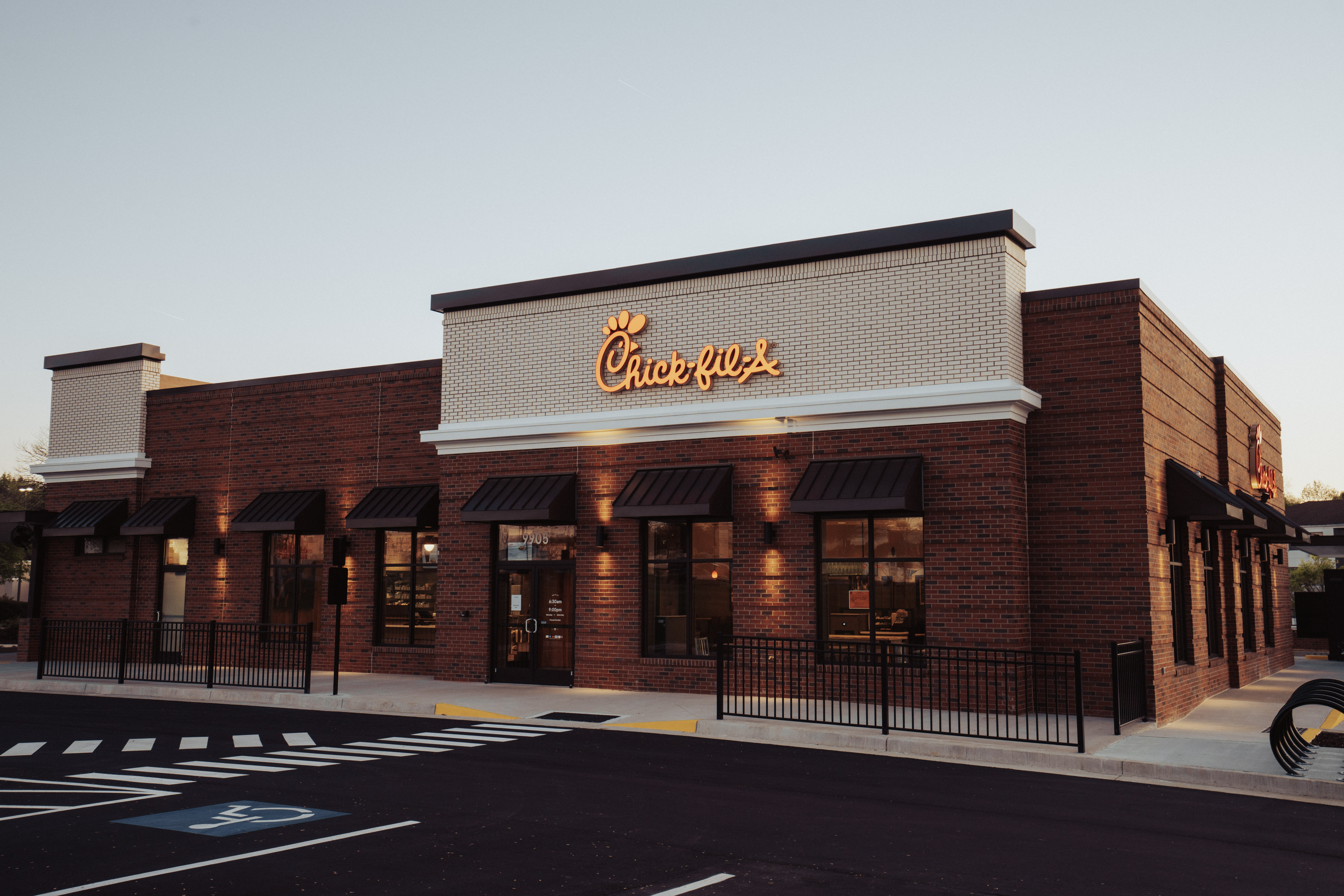 Chick-fil-A - Matthews logo