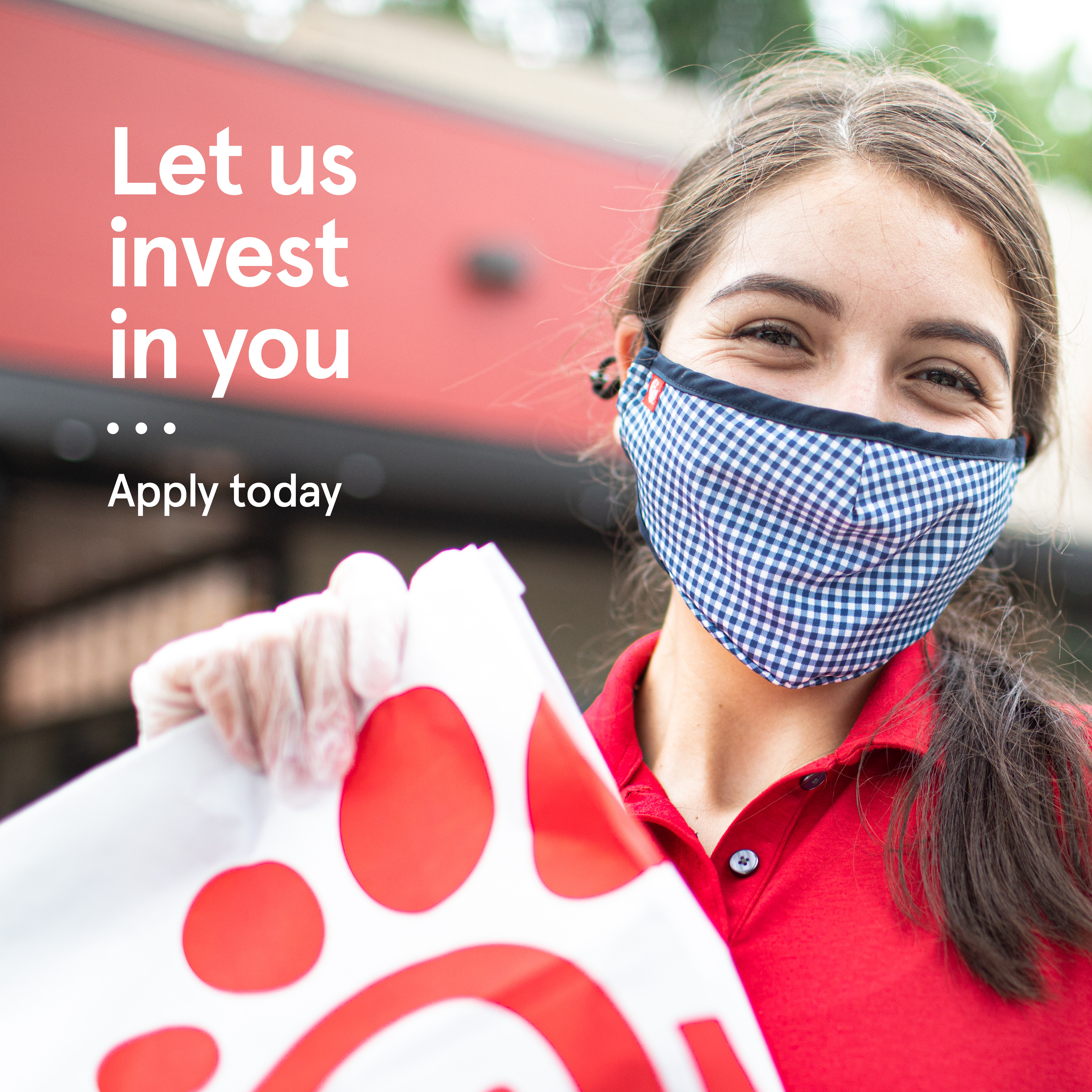 Chick-fil-A - Arrowhead logo